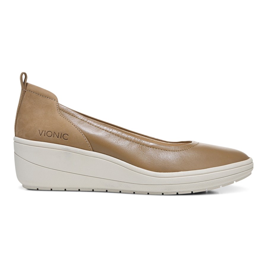 Jacey Wedge Toffee Vionic