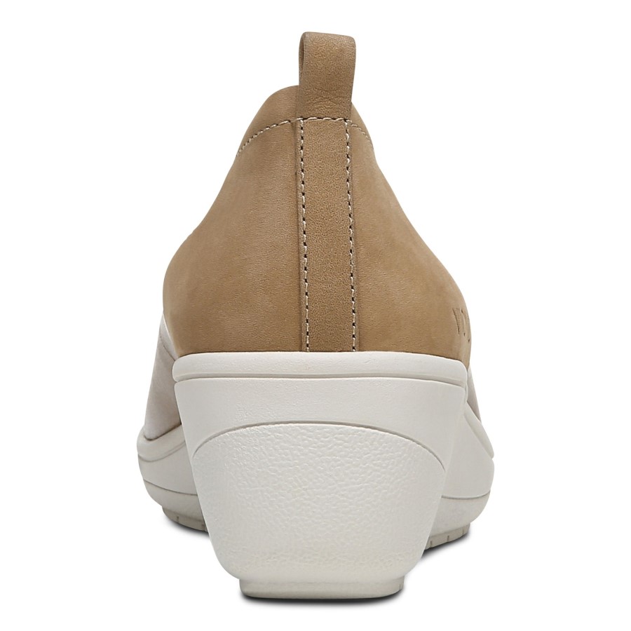 Jacey Wedge Toffee Vionic
