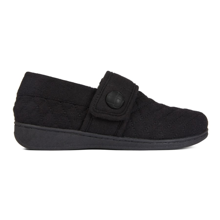 Jackie Chinelo Vionic Preto