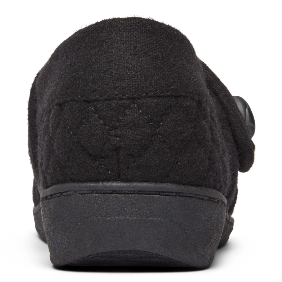 Jackie Chinelo Vionic Preto