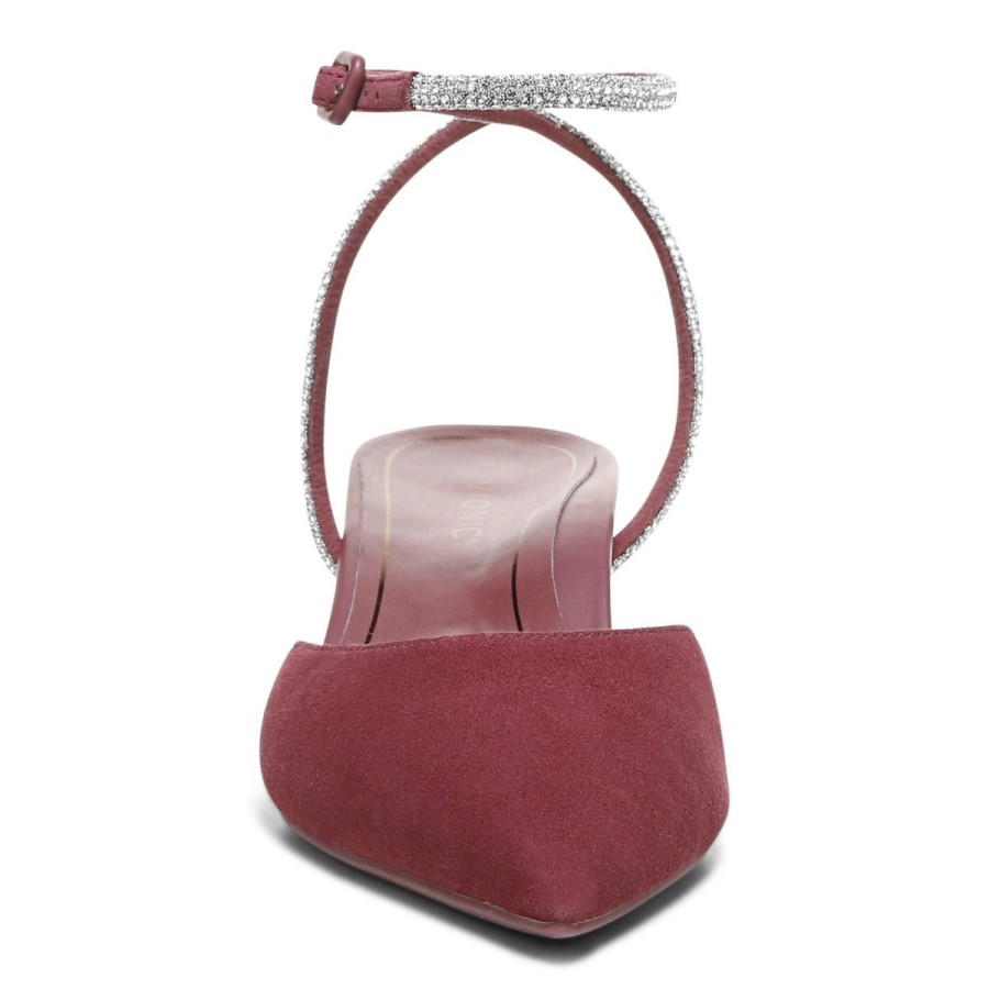 Jacynda Salto Gatinho Shiraz Camurça Vionic