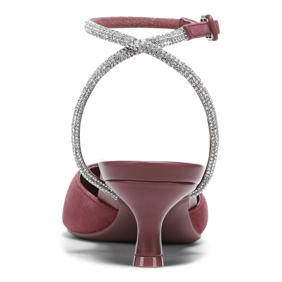 Jacynda Salto Gatinho Shiraz Camurça Vionic