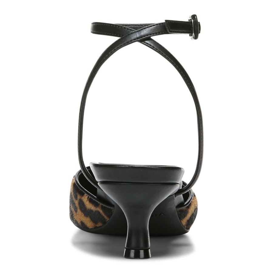 Tan Leopard Jacynda Salto Gatinho Vionic