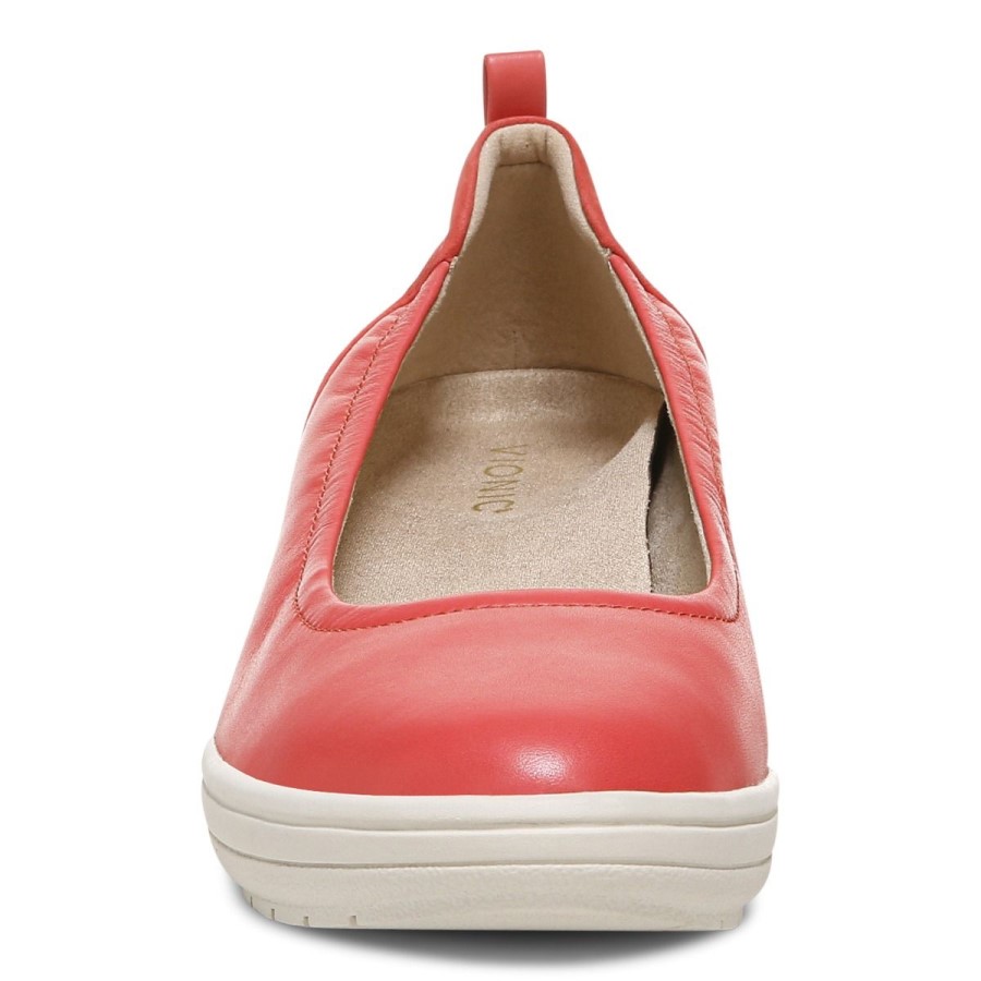 Vionic Jacey Wedge Poppy