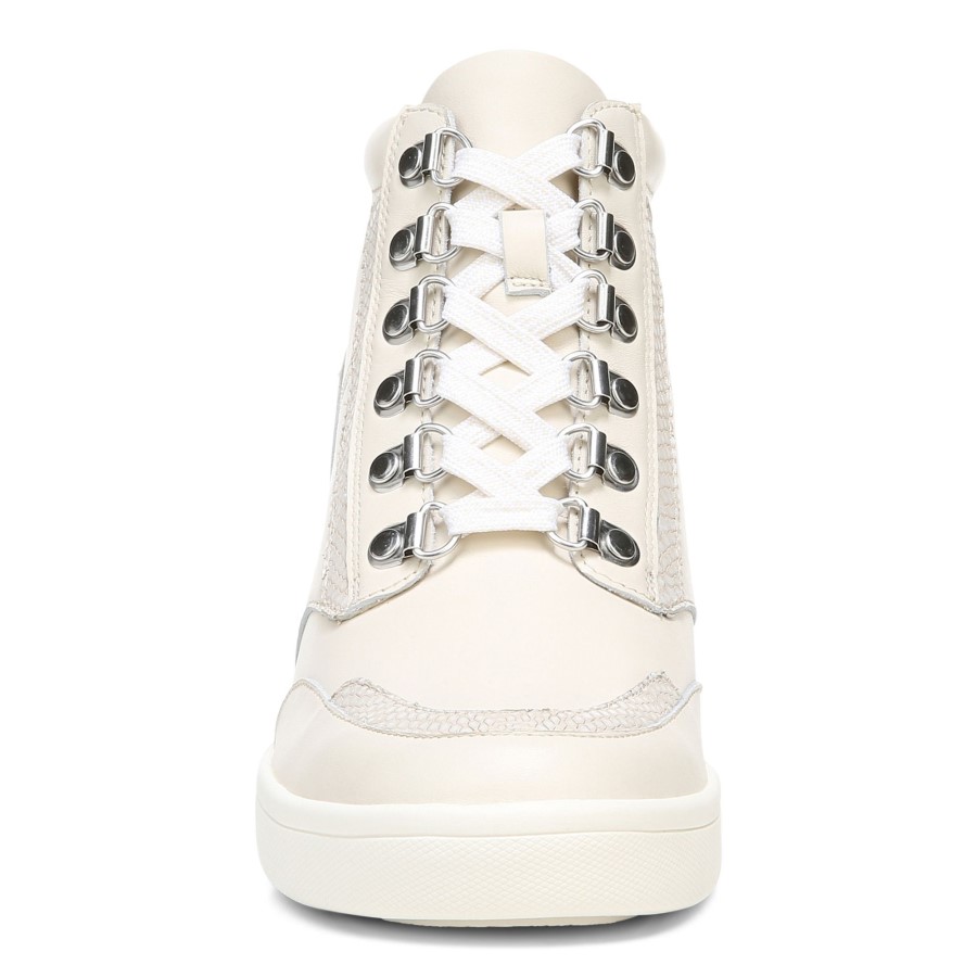 Top Jordy Couro Creme Vionic