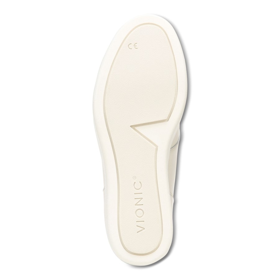 Top Jordy Couro Creme Vionic