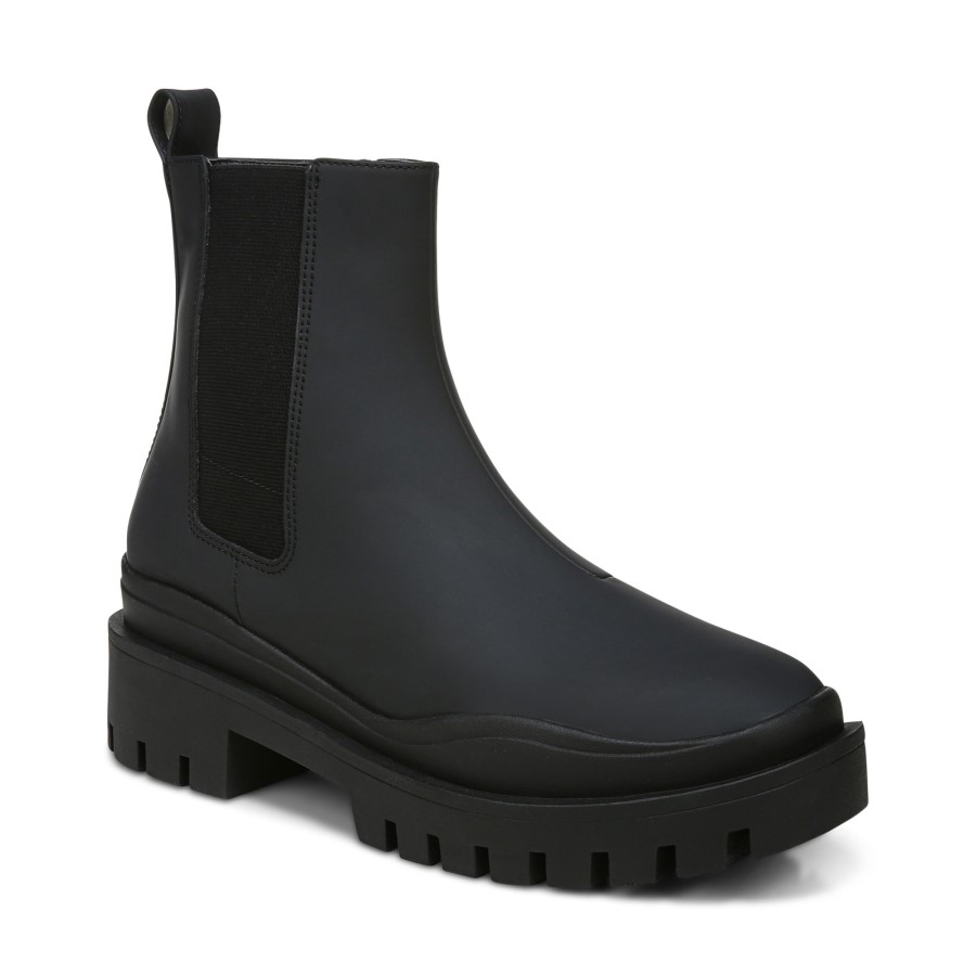 Karsen Boot Vionic Preto Borracha Sintética