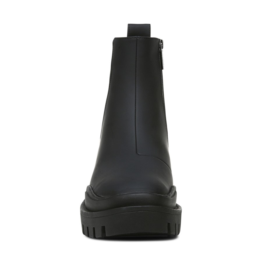 Karsen Boot Vionic Preto Borracha Sintética