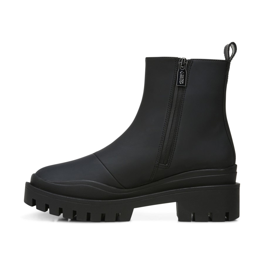 Karsen Boot Vionic Preto Borracha Sintética