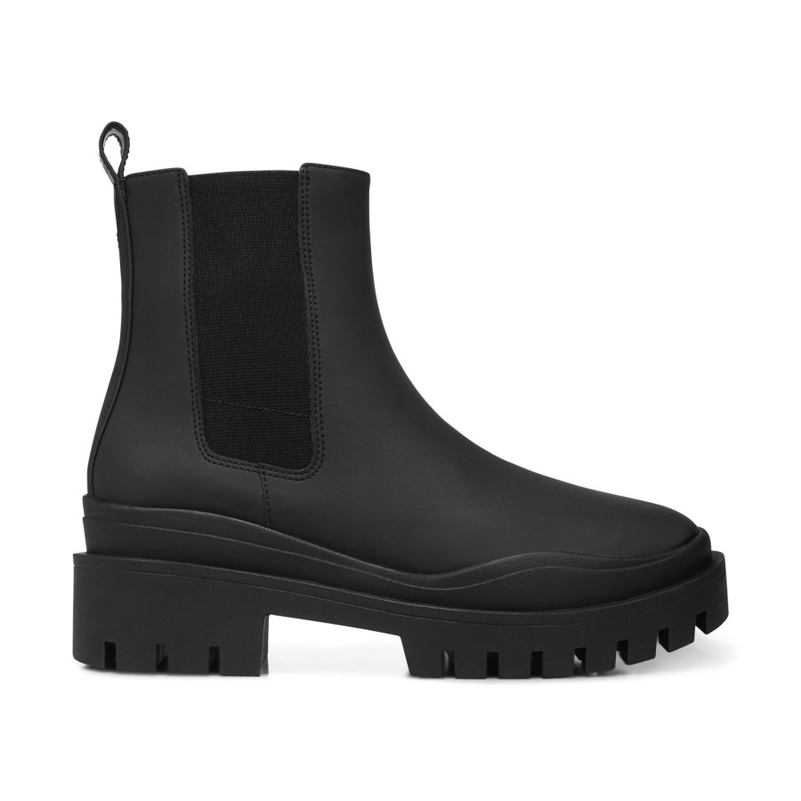 Karsen Boot Vionic Preto Borracha Sintética