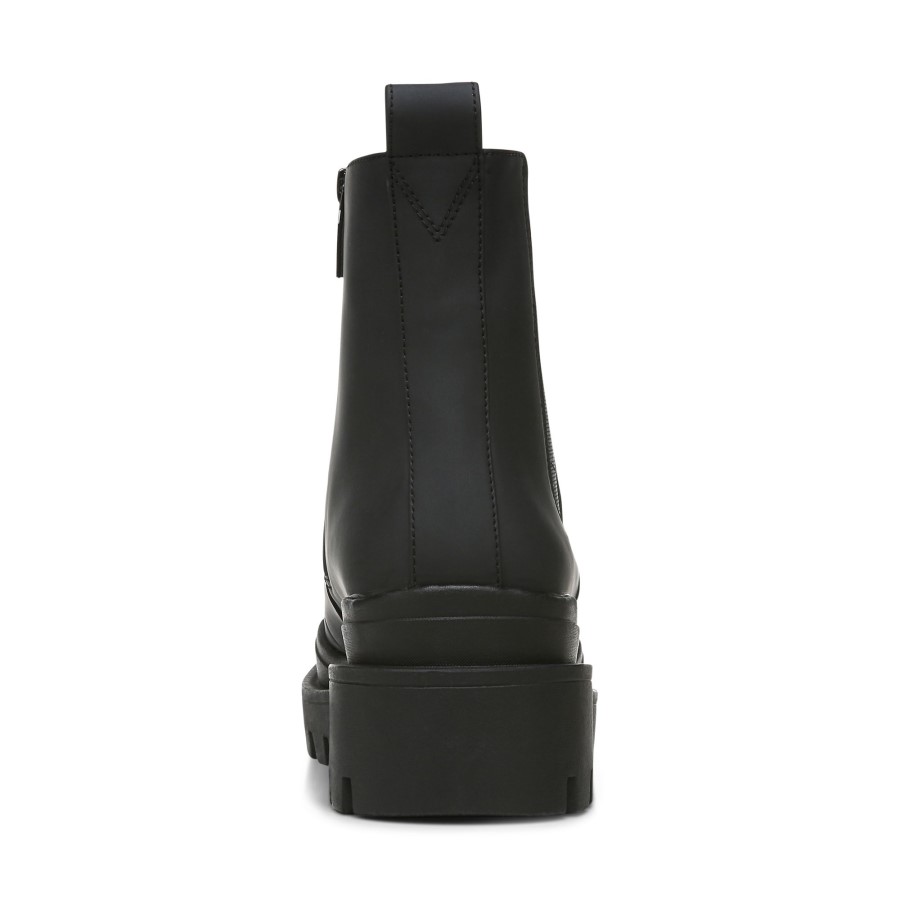 Karsen Boot Vionic Preto Borracha Sintética