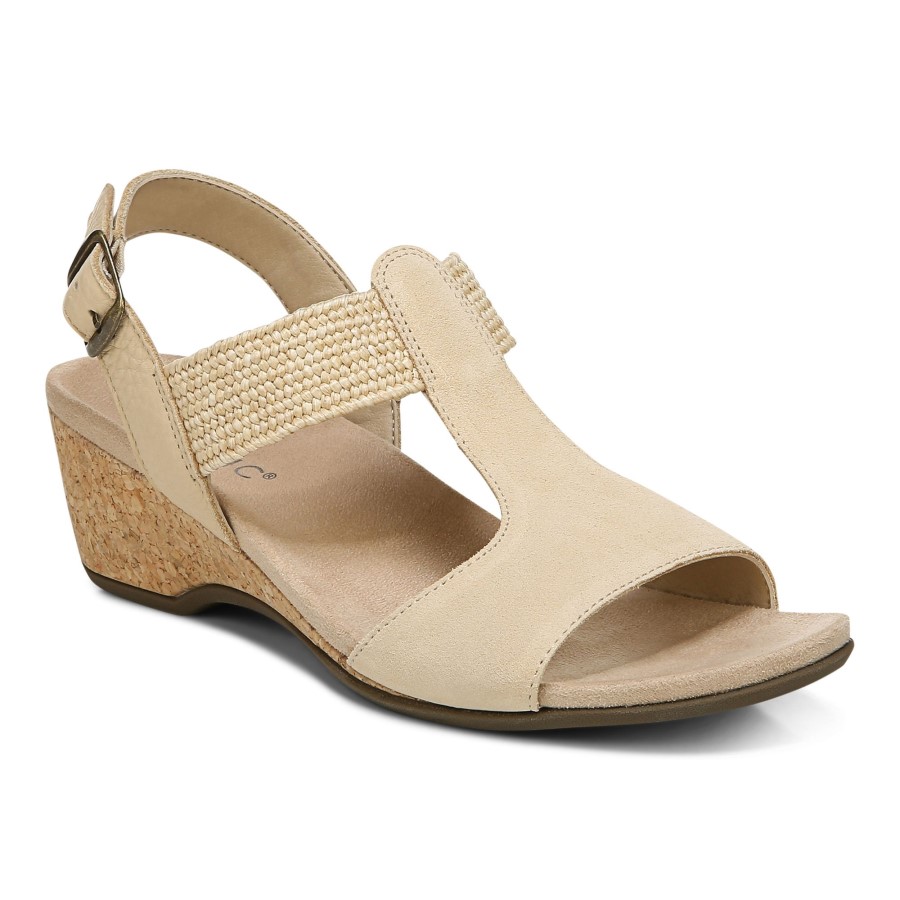 Semolina Vionic Sandália Kaytie Wedge