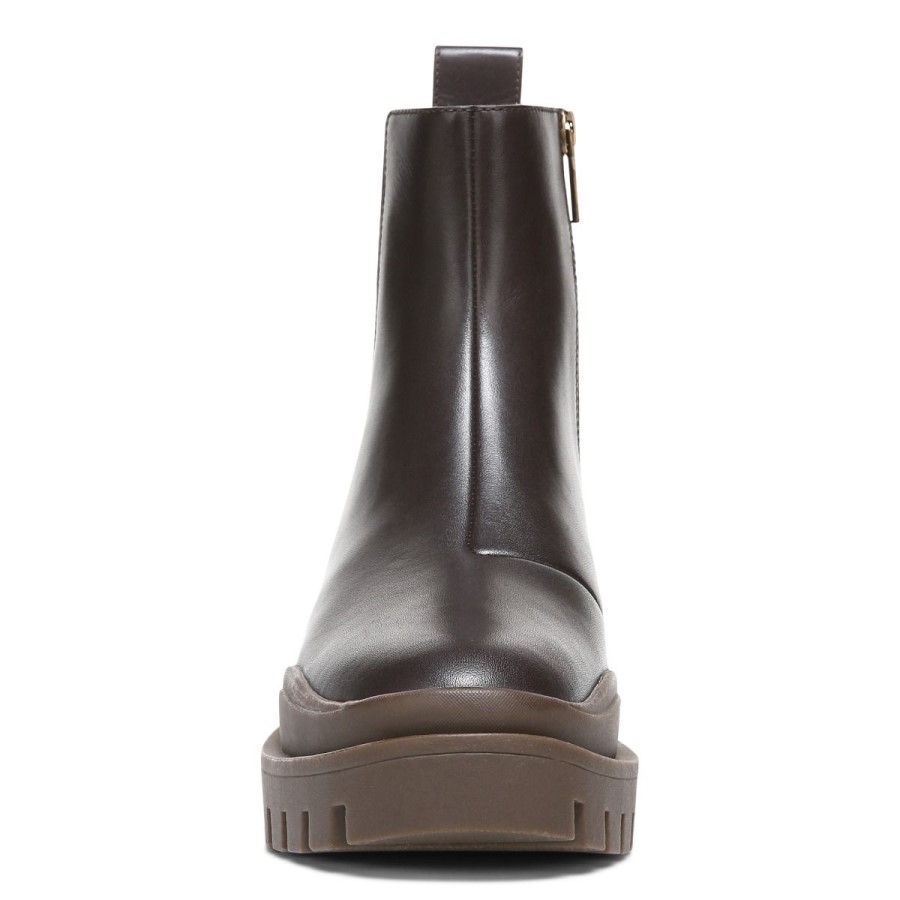 Bota Karsen Couro Chocolate Vionic