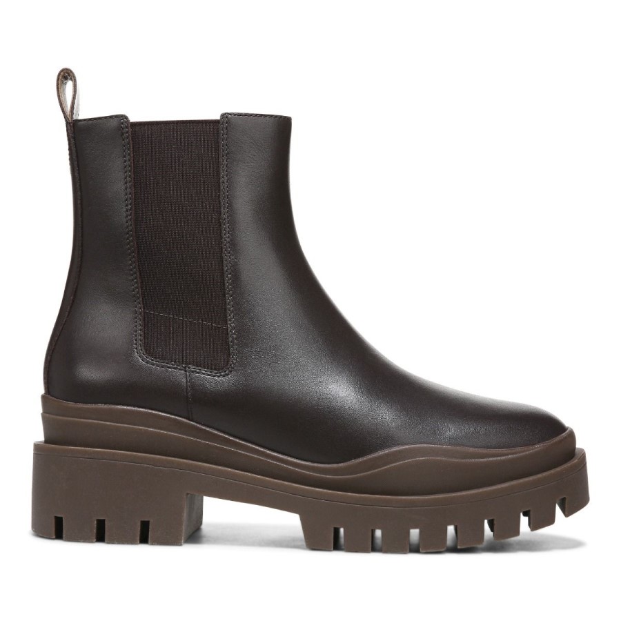Bota Karsen Couro Chocolate Vionic
