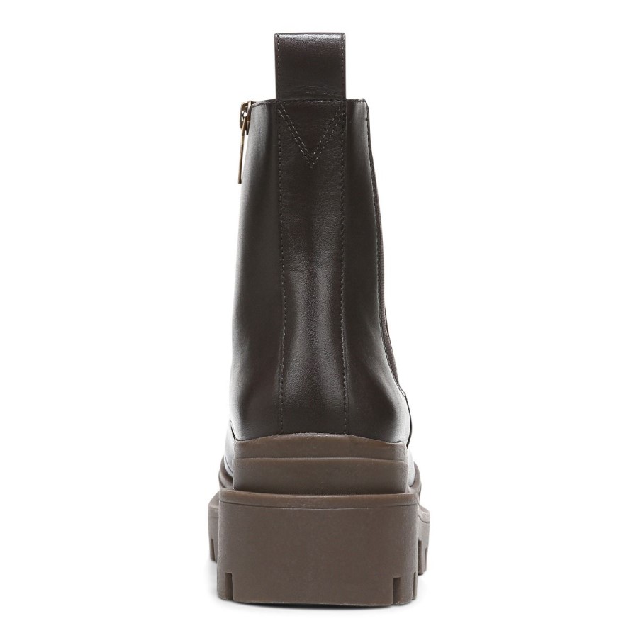 Bota Karsen Couro Chocolate Vionic
