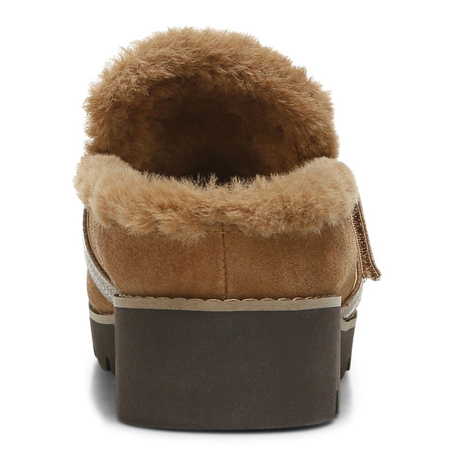 Vionic Toffee Camurça Kailen Mule