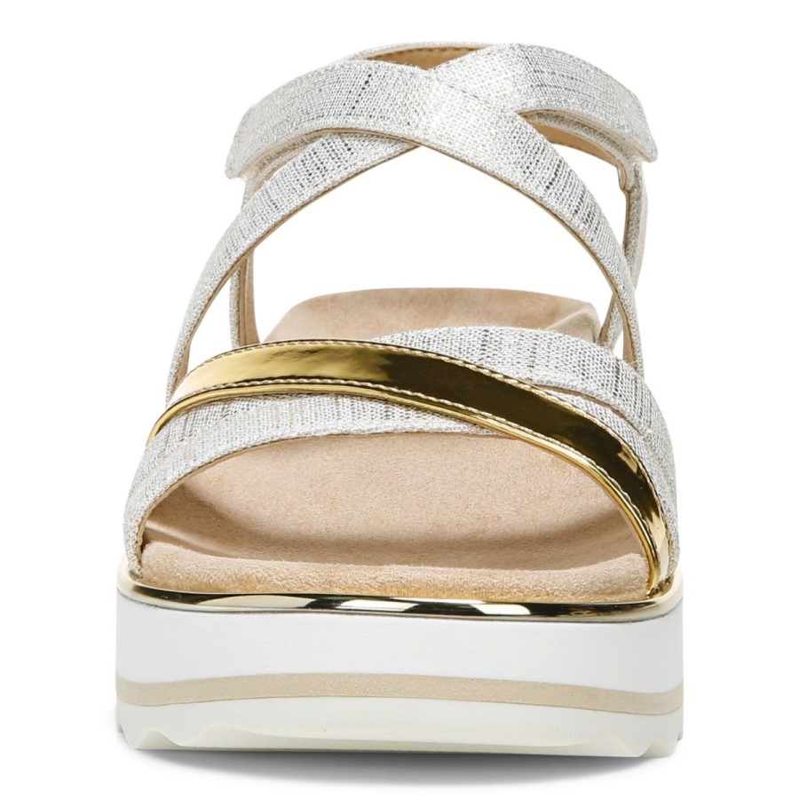 Kellyn Sandália Flatform Vionic Marshmallow