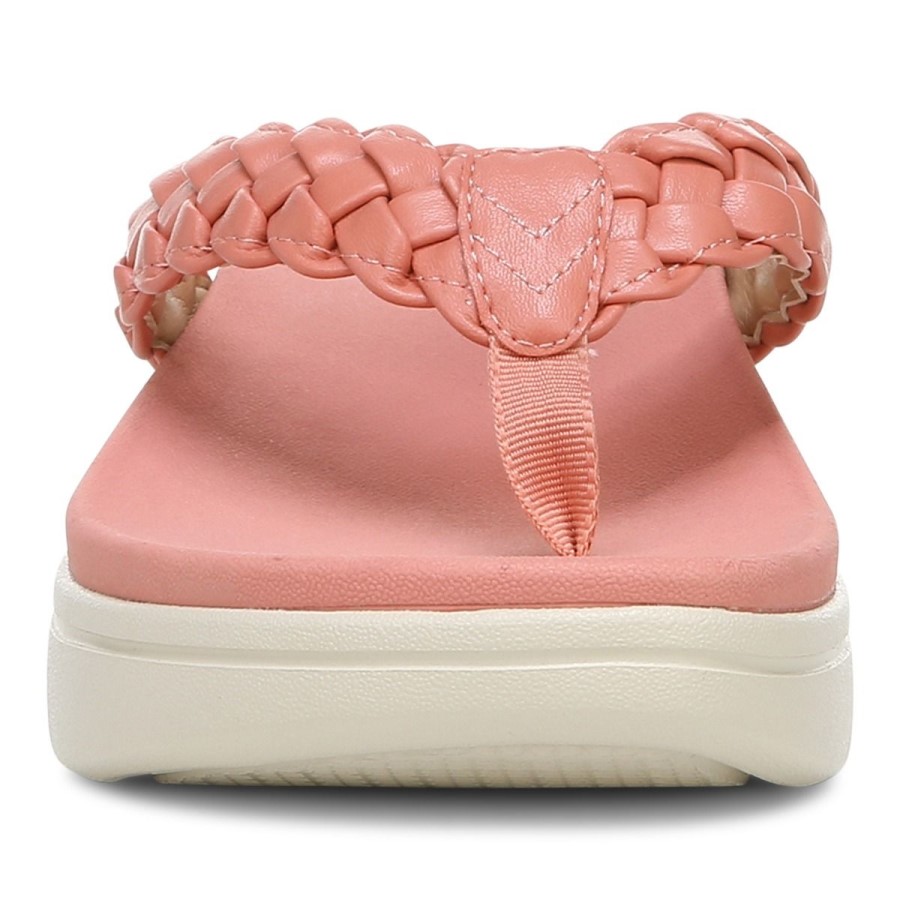 Sandália Plataforma Kenji Vionic Terracota