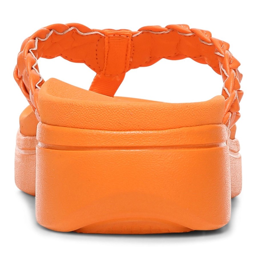 Sandália Plataforma Kenji Vionic Calêndula