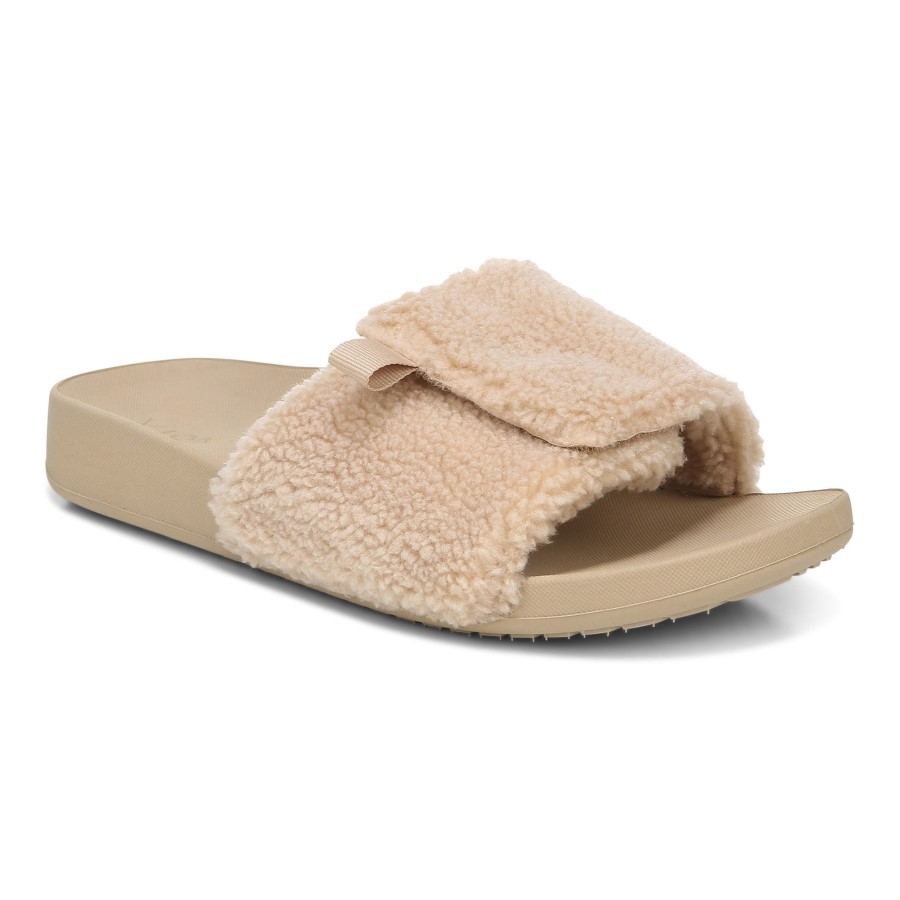 Sandália Keira Slide Vionic Ginger Shearling