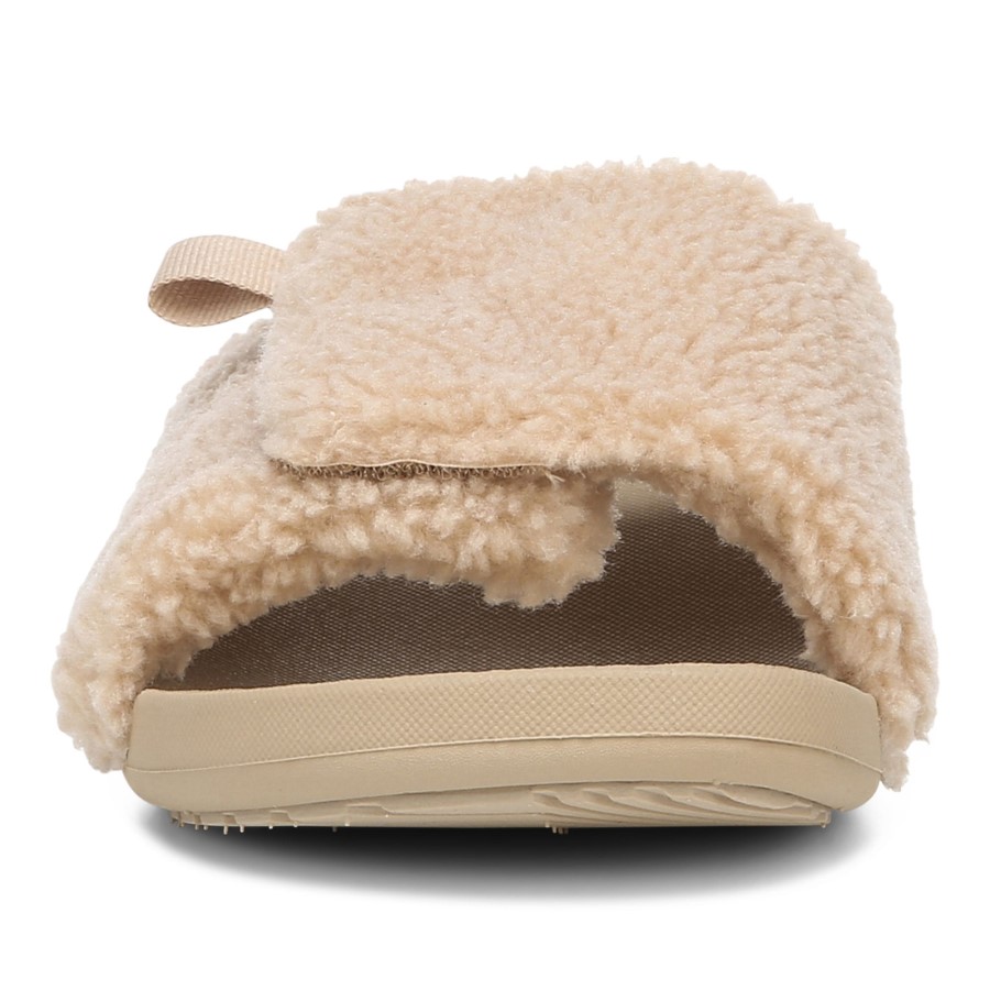 Sandália Keira Slide Vionic Ginger Shearling