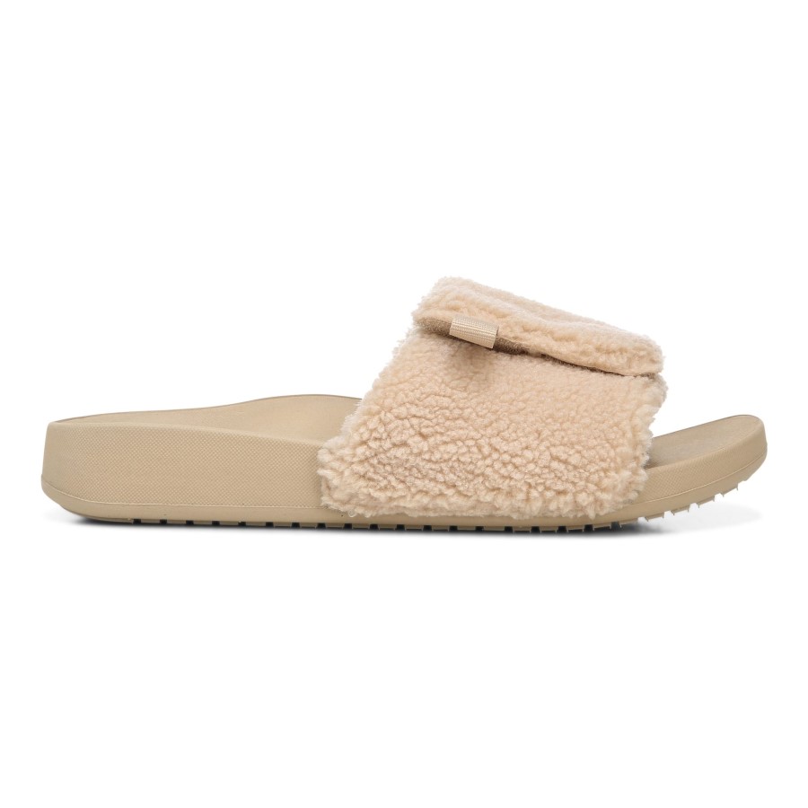 Sandália Keira Slide Vionic Ginger Shearling