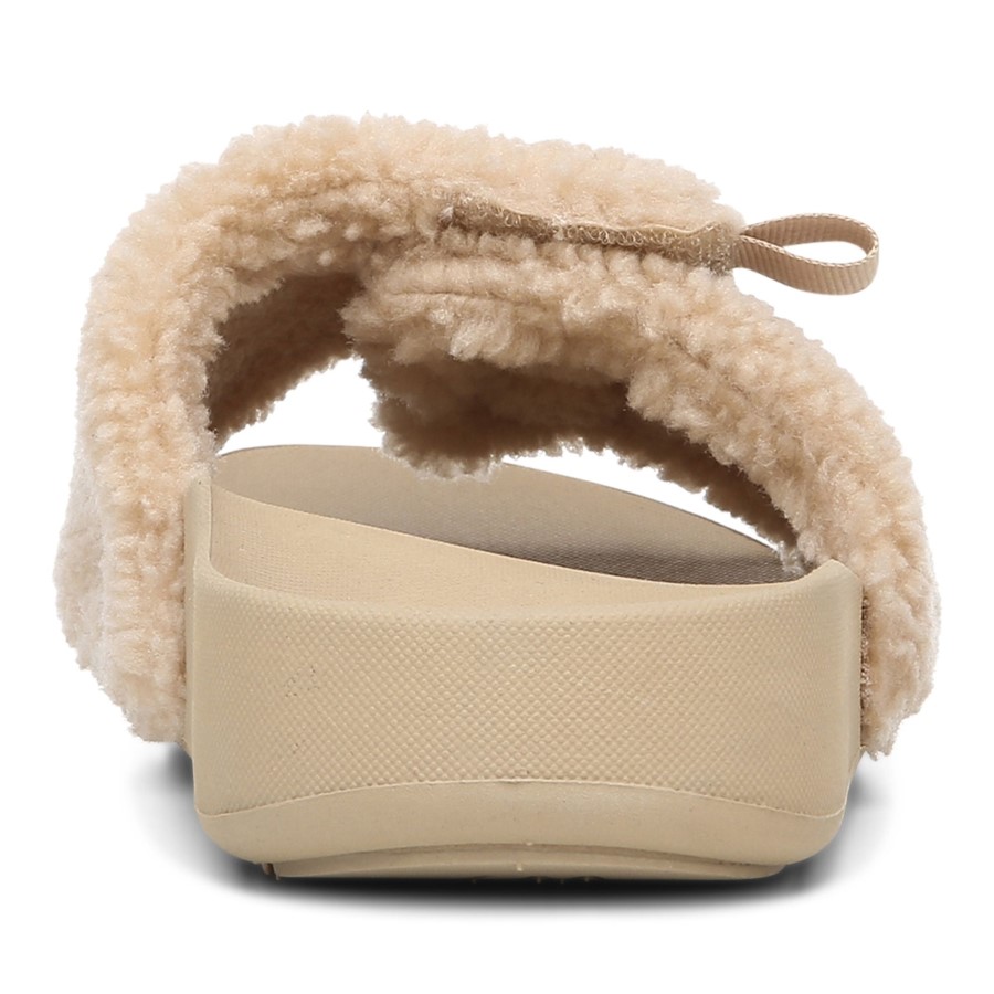 Sandália Keira Slide Vionic Ginger Shearling