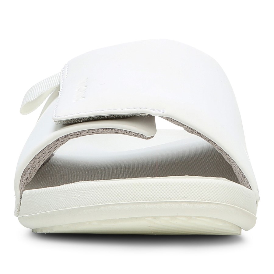 Sandália Branca Keira Slide Vionic