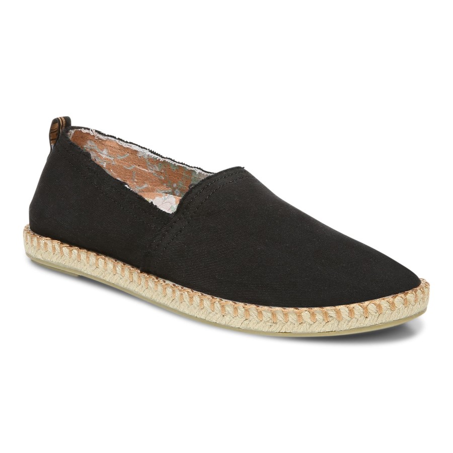 Espadrille Preta Vionic Laguna