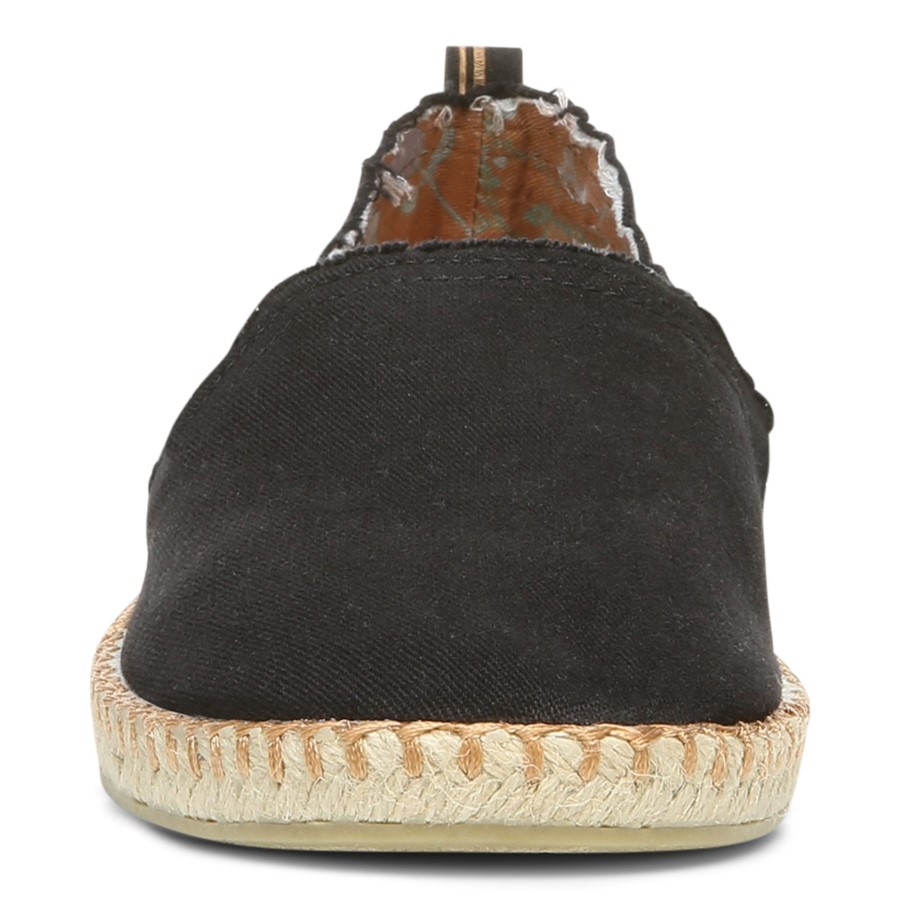 Espadrille Preta Vionic Laguna