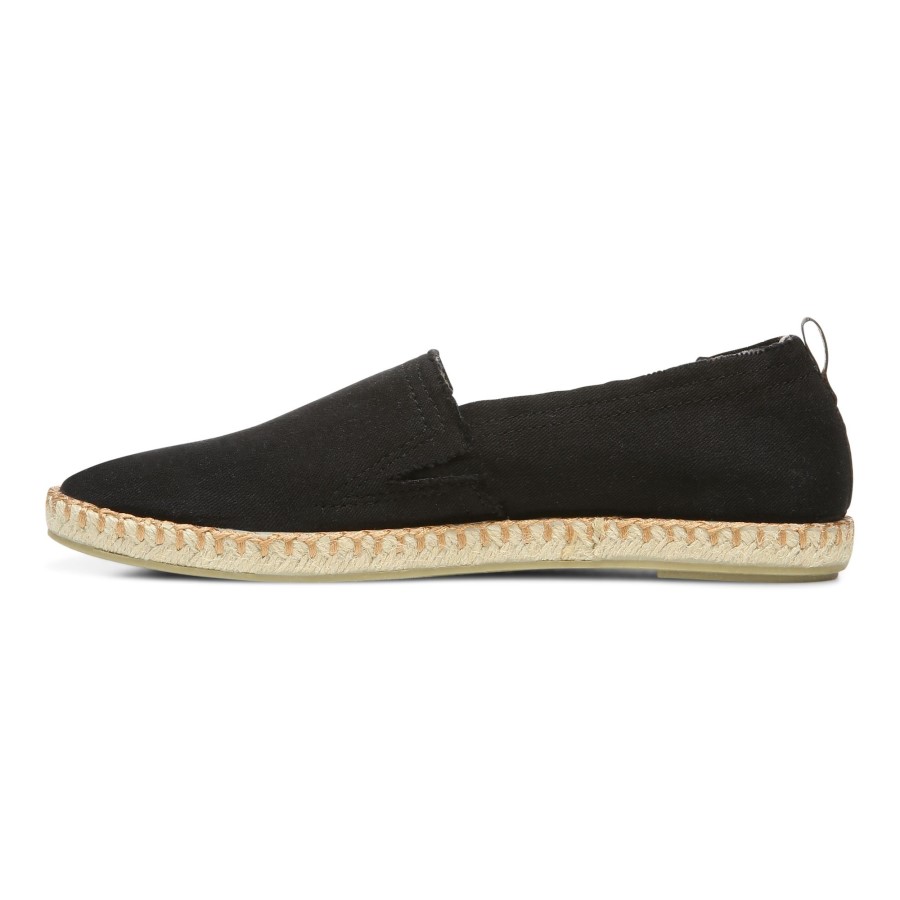 Espadrille Preta Vionic Laguna