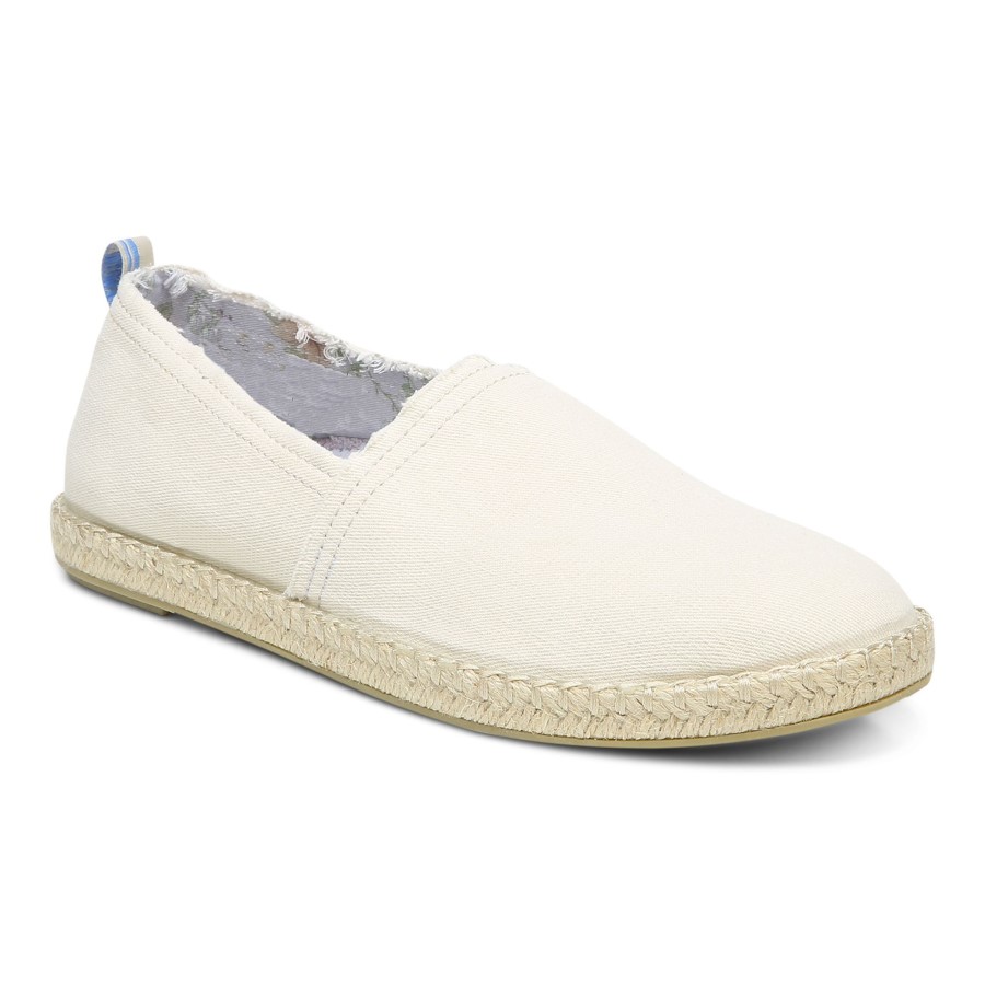 Espadrille Creme Vionic Laguna