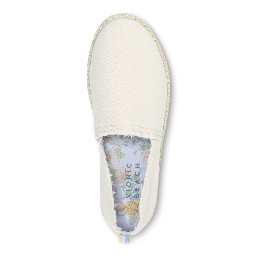 Espadrille Creme Vionic Laguna