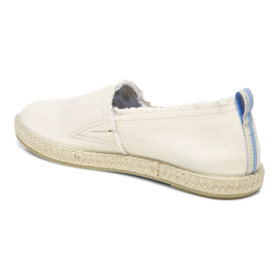 Espadrille Creme Vionic Laguna