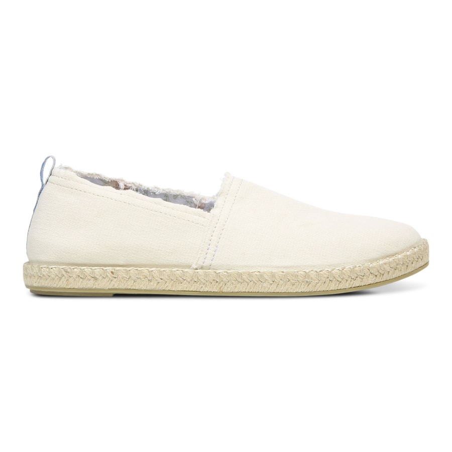 Espadrille Creme Vionic Laguna