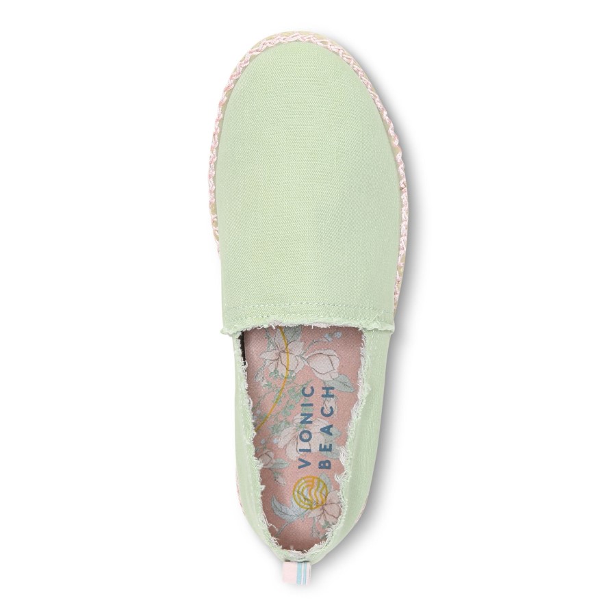 Espadrille Spruce Gelado Laguna Vionic