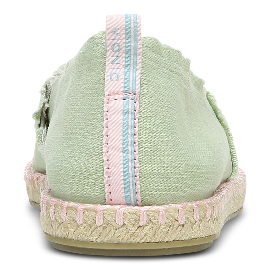 Espadrille Spruce Gelado Laguna Vionic