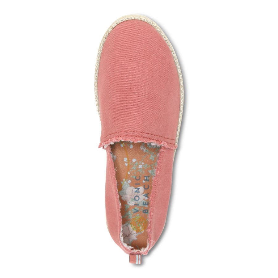 Laguna Espadrille Vionic Cedro Empoeirado