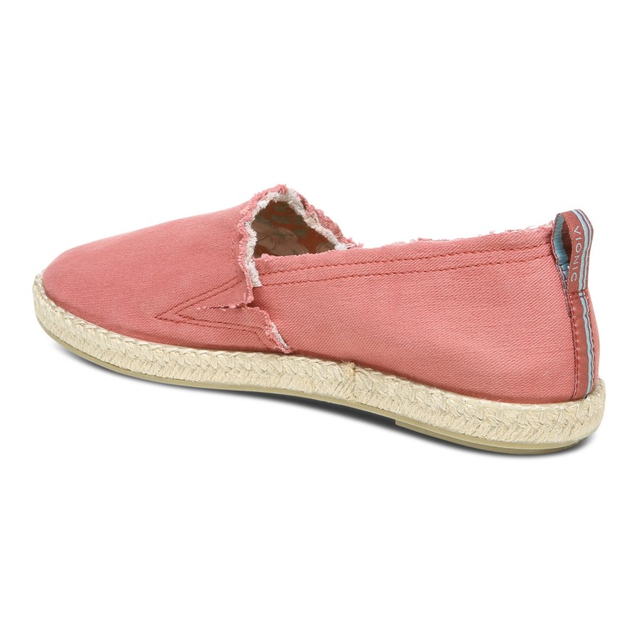 Laguna Espadrille Vionic Cedro Empoeirado
