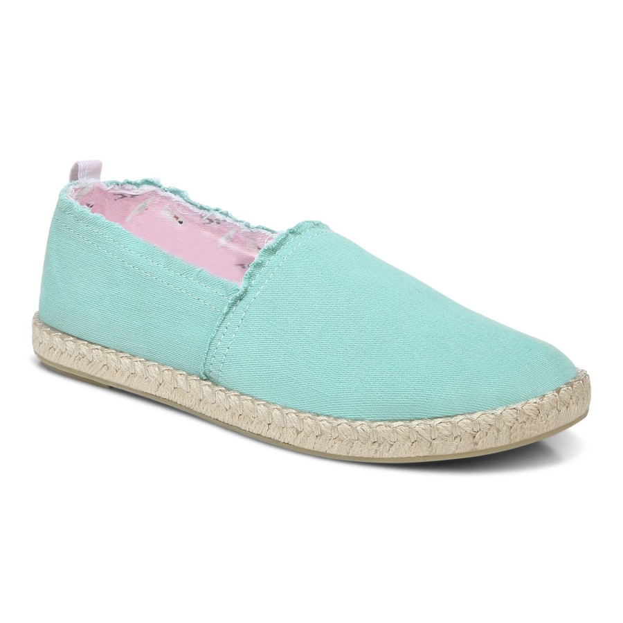 Vionic Lagoa Espadrille Wasabi