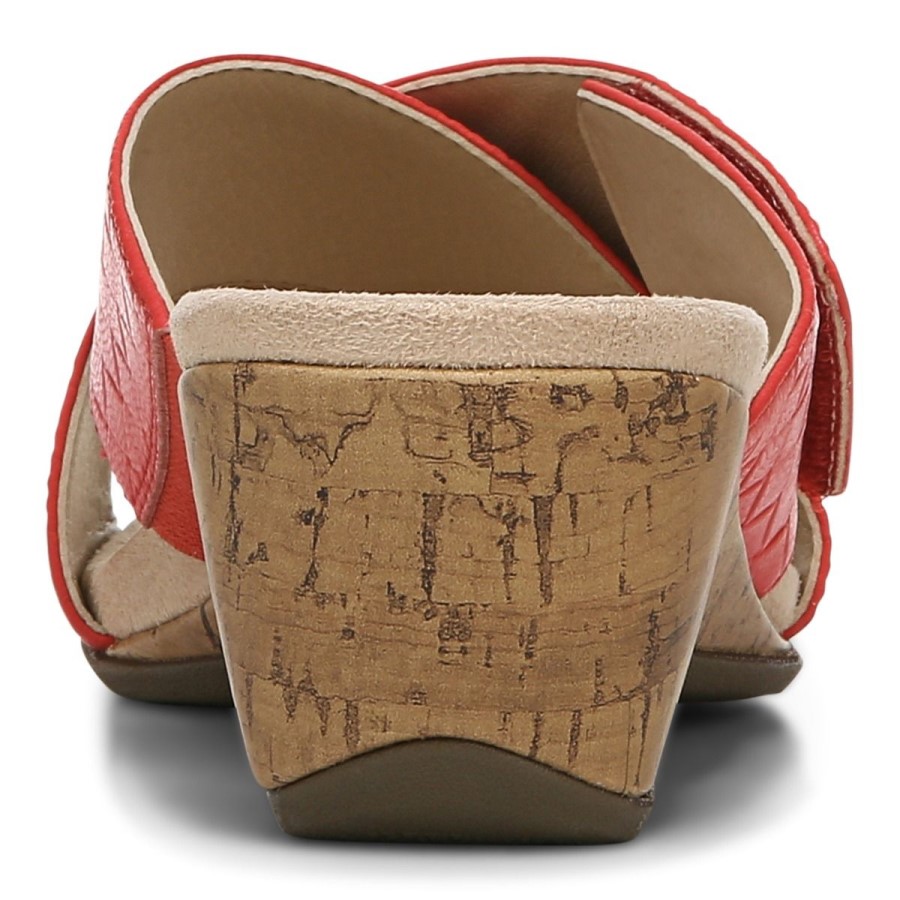 Leticia Sandália Cunha Papoula Vionic