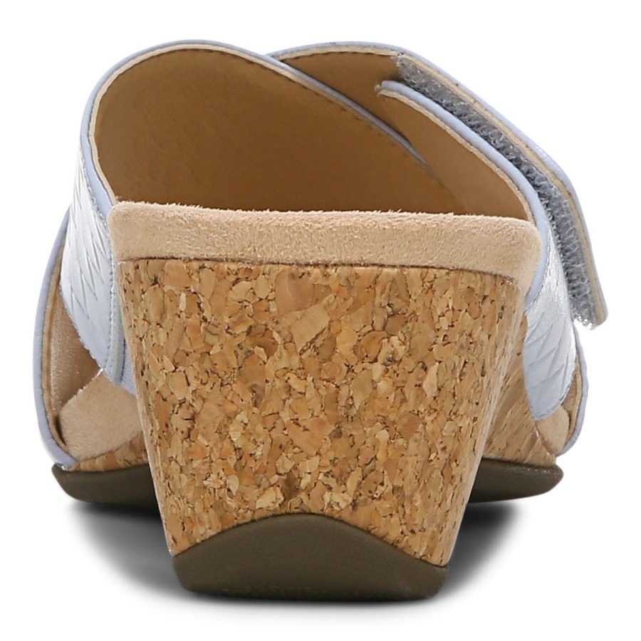 Sandália Cunha Azul Vionic Haze Leticia