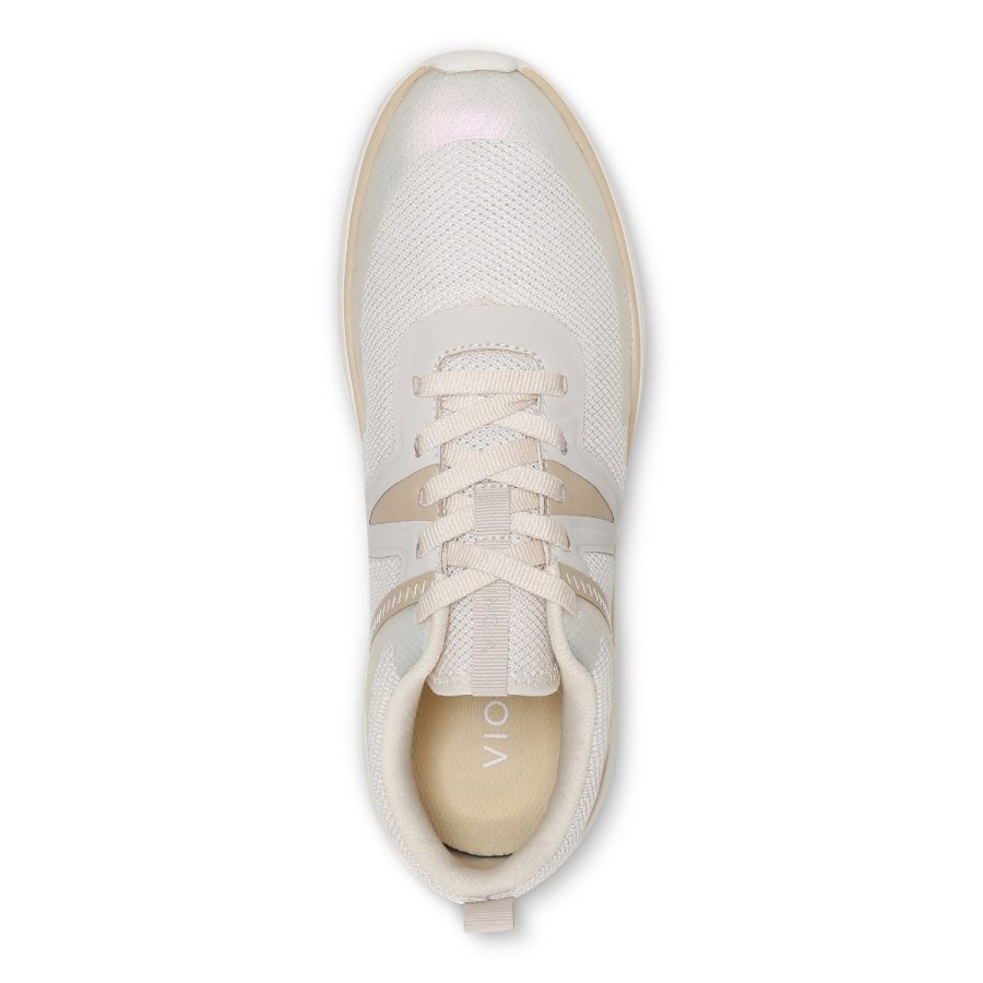 Tênis Vionic Cream Leyo