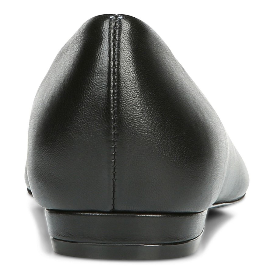 Vionic Lena Ballet Flat Couro Preto