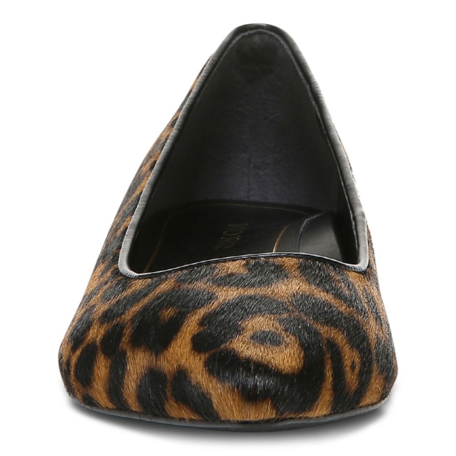 Vionic Tan Leopardo Lena Ballet Flat