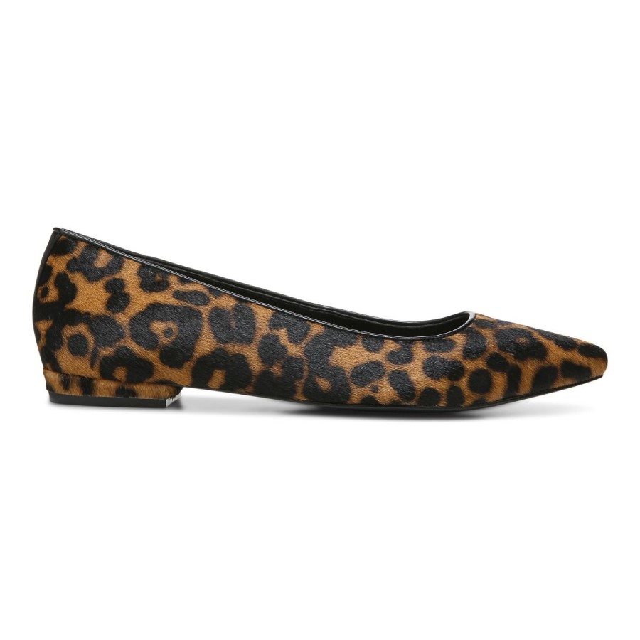 Vionic Tan Leopardo Lena Ballet Flat