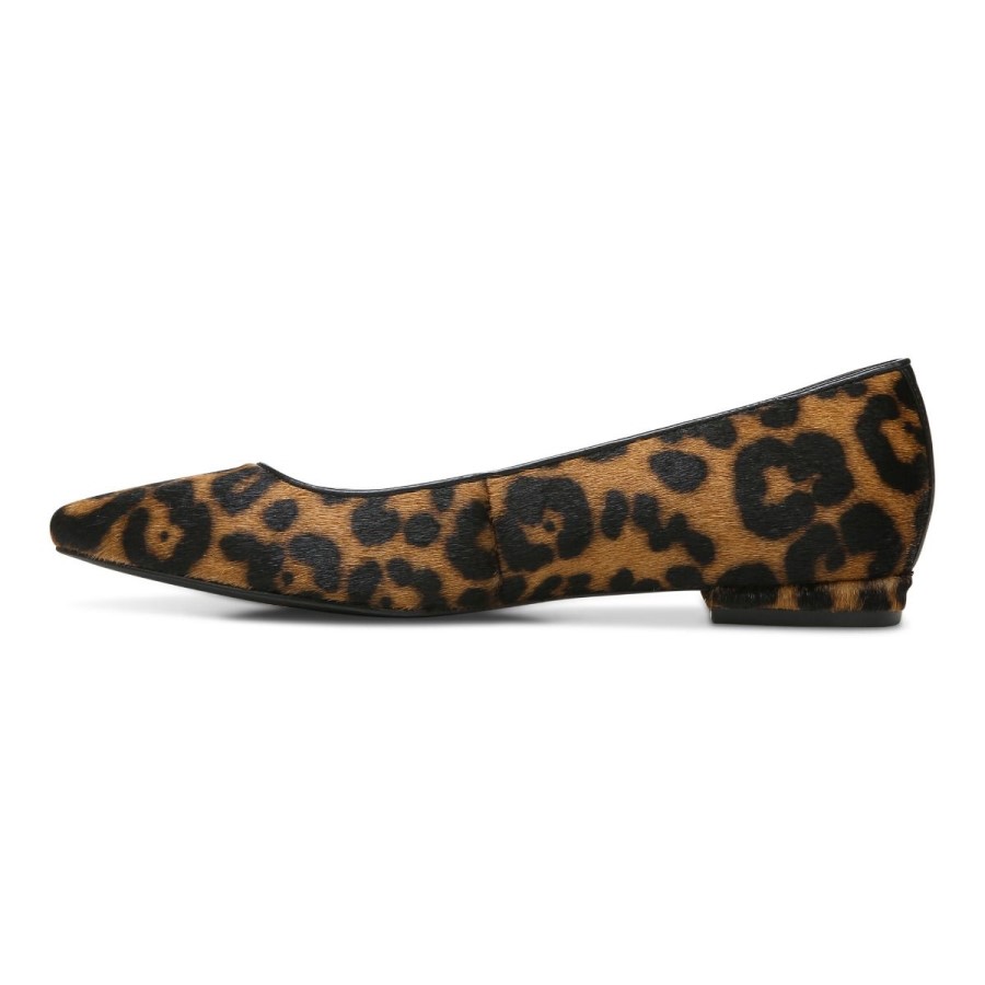Vionic Tan Leopardo Lena Ballet Flat