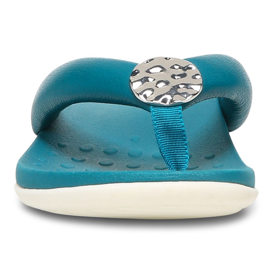Sandália Nile Blue Vionic Lida Toe Post