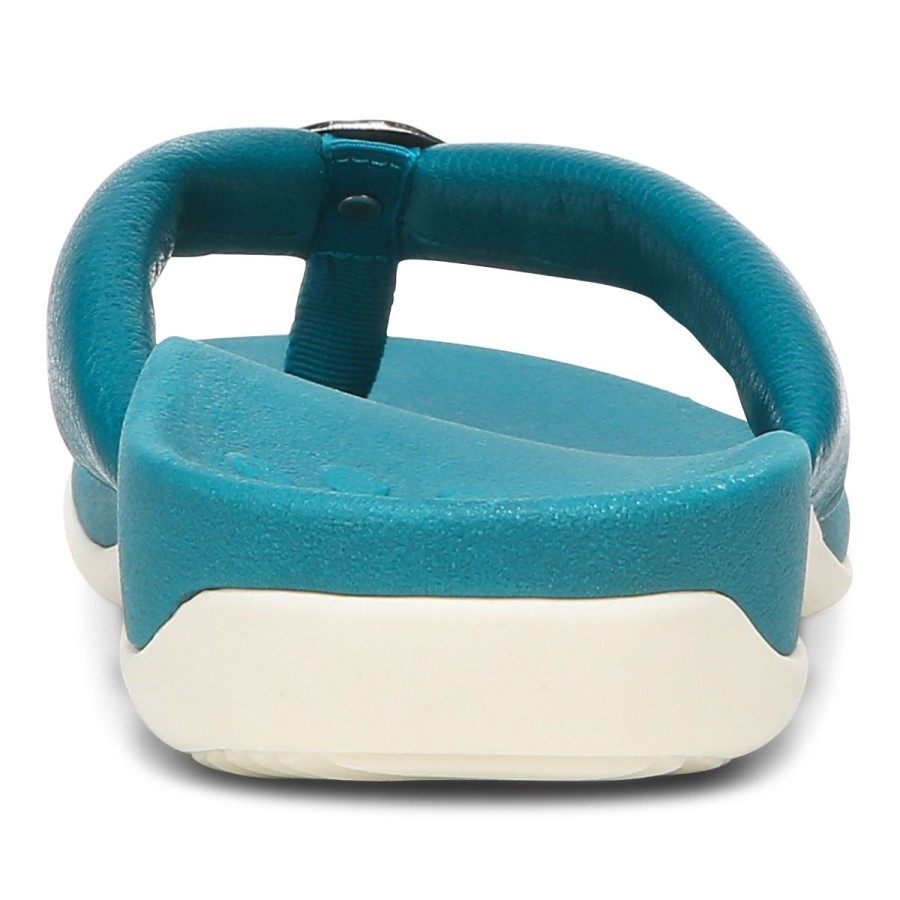 Sandália Nile Blue Vionic Lida Toe Post