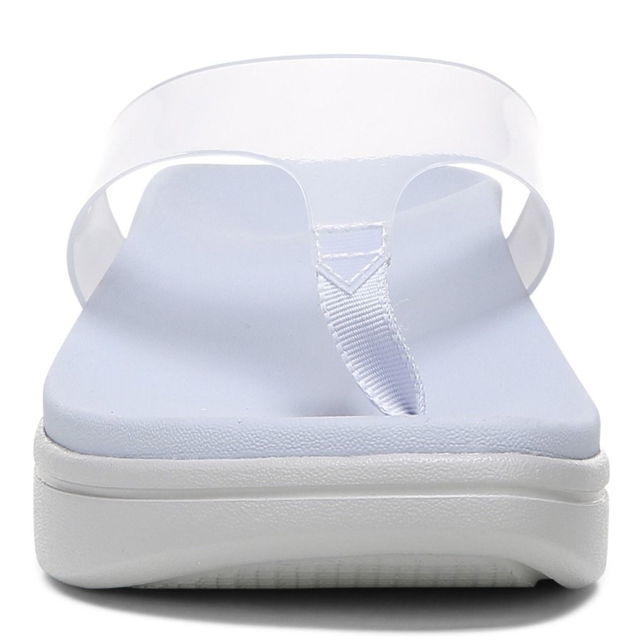 Sandália Plataforma Luminosa Vionic Blue Haze